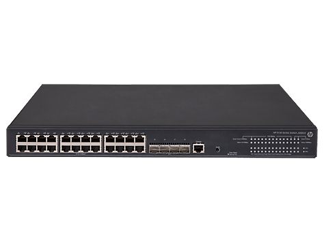 HPE 5130-24G-PoE+-4SFP+ EI Swch