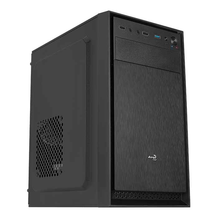 Корпус Aerocool CS-104-S-BK-v1 черный без БП mATX 1x120mm 1xUSB2.0 1xUSB3.0 audio