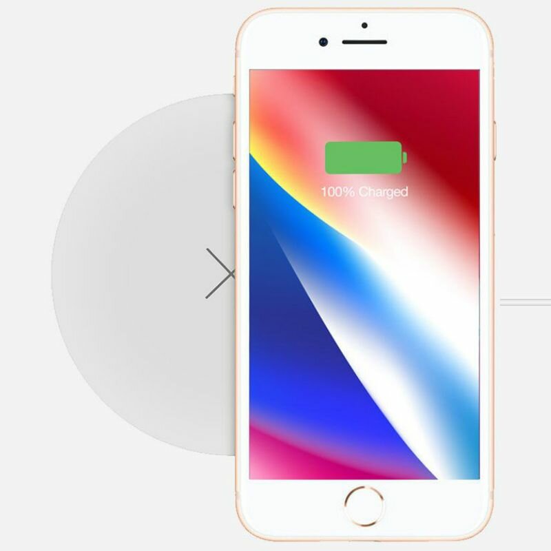 Зарядное устройство беспроводное Momax Q.Pad X Ultra Slim, белое