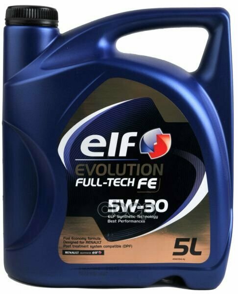 ELF Elf Evolution Fulltech Fe 5W30 5Л I Eu2