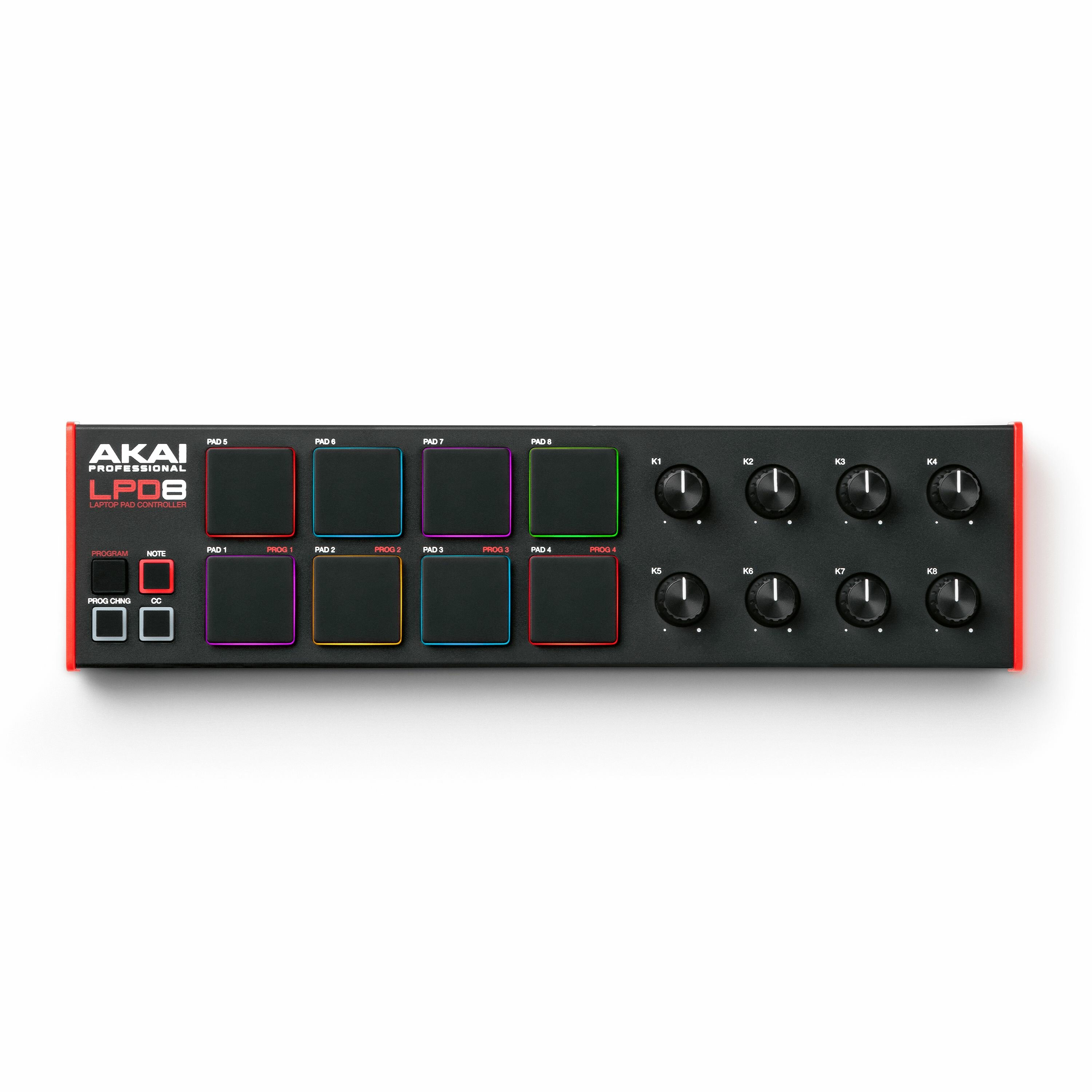 Akai Pro LPD8 MK2