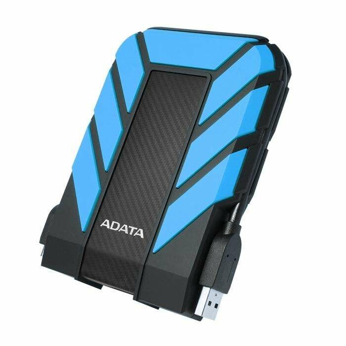 2.5" 1TB ADATA HD710 Pro [AHD710P-1TU31-CBL] USB 3.1, IP68, Shock Sensor, Blue, Retail (460400)