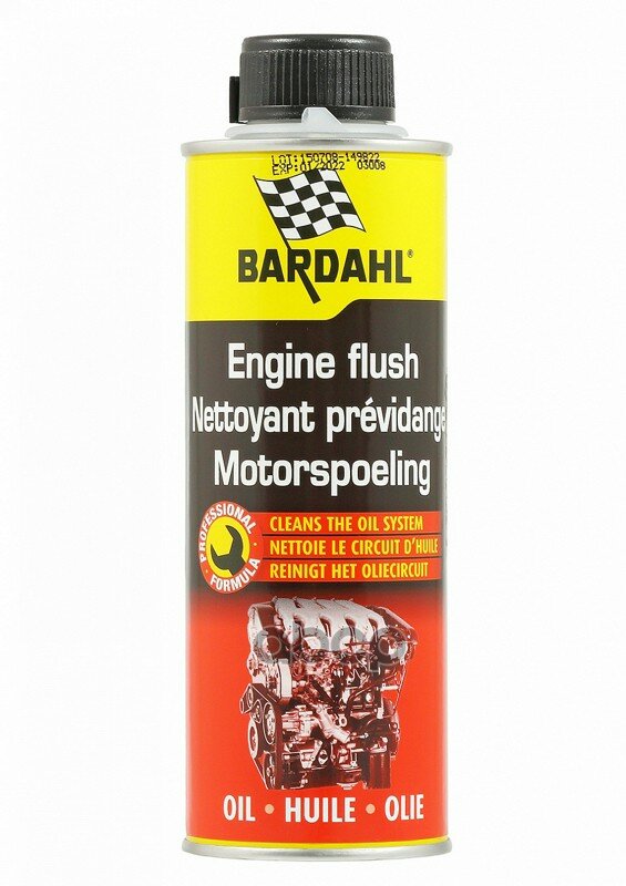 Engine Flush   5  0,3 Bardahl Bardahl . 1032B