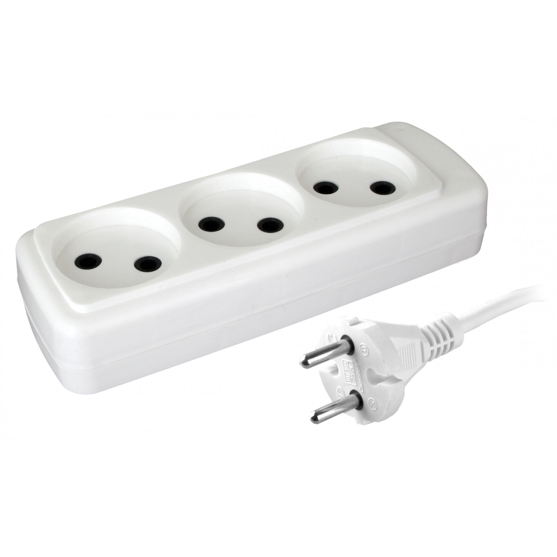 фото SR 3x1,5 (э/ удл УХ6-103 (1,5м, 1300 Вт, ШВВП)), VOLSTEN УХ6-103 (1,5М ШВВП) удлинитель 31029 (4 шт.)