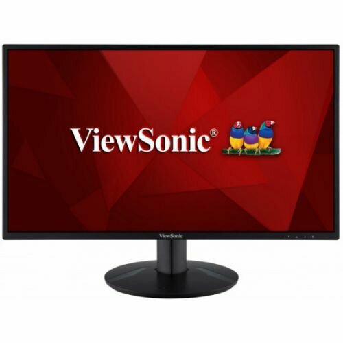 Монитор 23,8" Viewsonic VA2418-SH 1920х1080 IPS, nonGLARE, 250cd/m2, H178°/V178°, 1000:1, 50M:1, 16.7M, 5ms, VGA, HDMI, Tilt, black