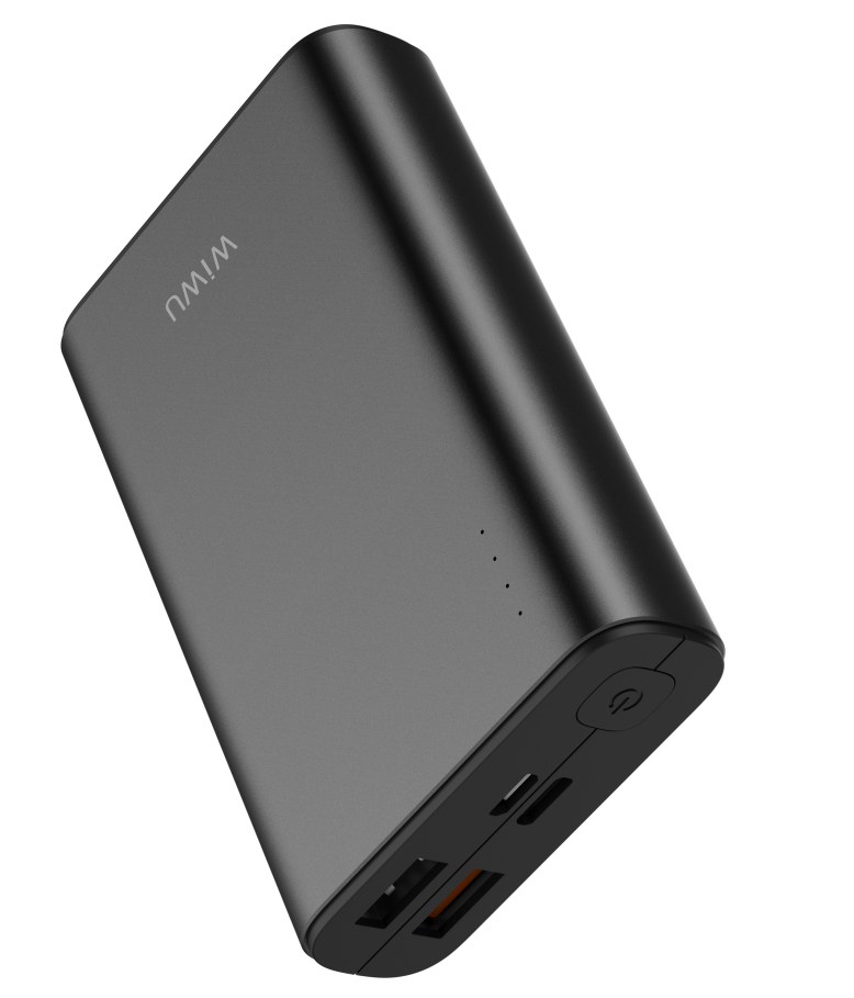 Внешний аккумулятор Wiwu Power Bank 10000mAh Quantas JC-05 Black