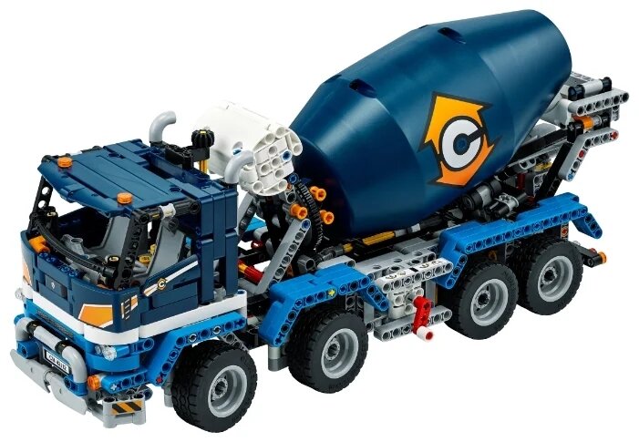 Lego Электромеханический конструктор LEGO Technic 42112 Бетономешалка