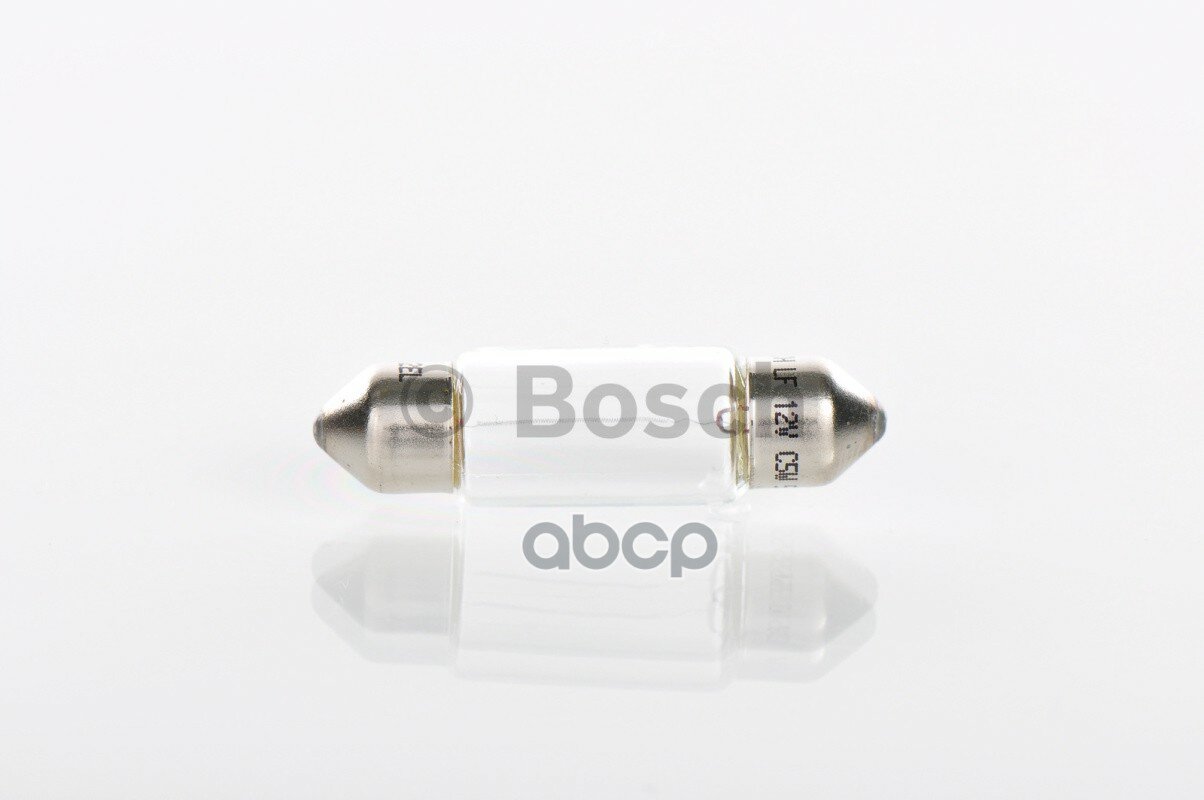 Лампа 12v C5w 5w Bosch 2 Шт. Блистер 1 987 301 004 Bosch арт. 1 987 301 004