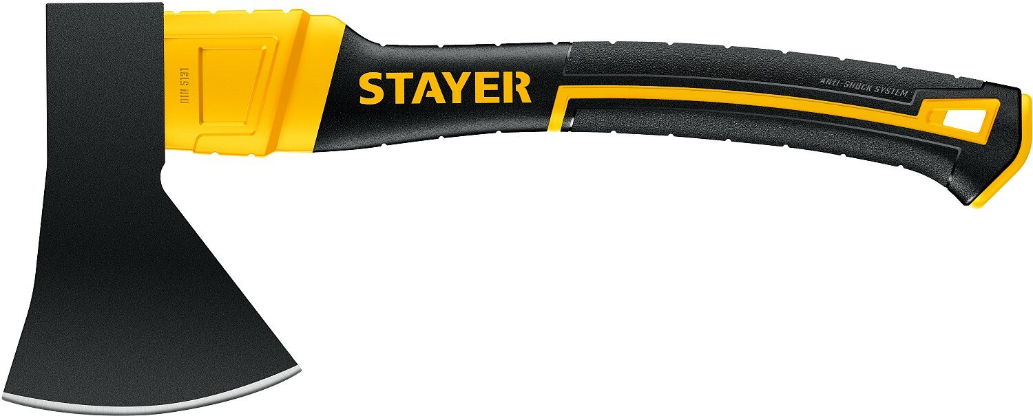 Кованый топор STAYER FIBERGLASS, 800/900 г, 350 мм - фотография № 2