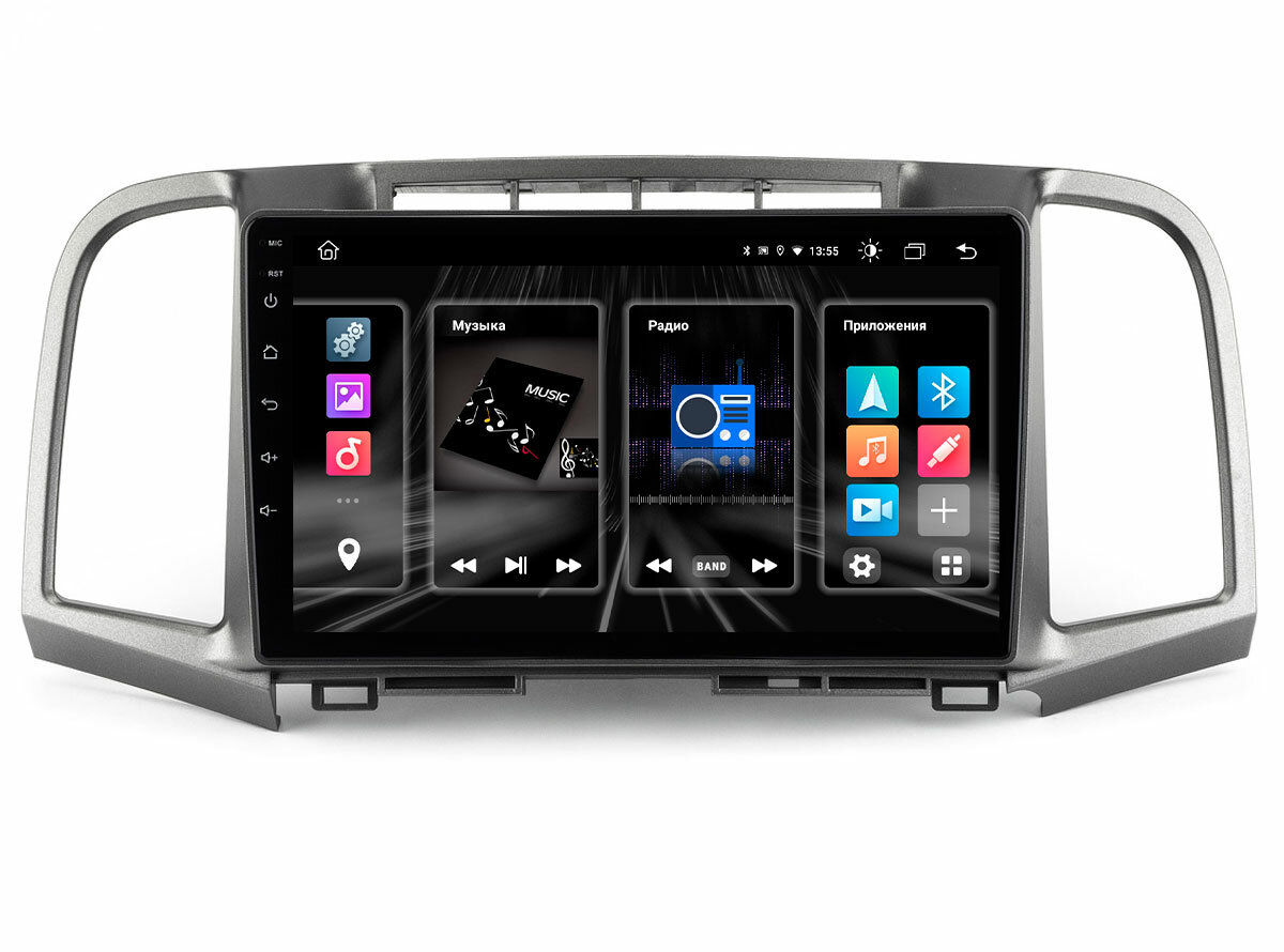 Автомагнитола Toyota Venza 09-17 (Incar DTA2-2231) (Android 10) DSP, 2-32 Gb, 9"