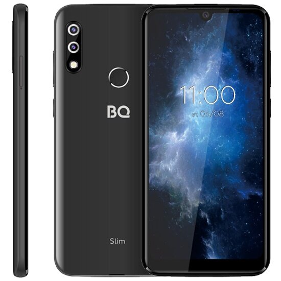 Смартфон BQ 6061L Slim 2/16GB Черный