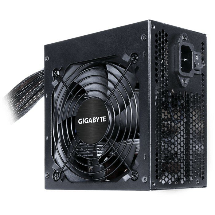 Gigabyte Блок питания ATX 650W GP-P650B 80+ bronze 24+4+4pin APFC 120mm fan 6xSATA RTL