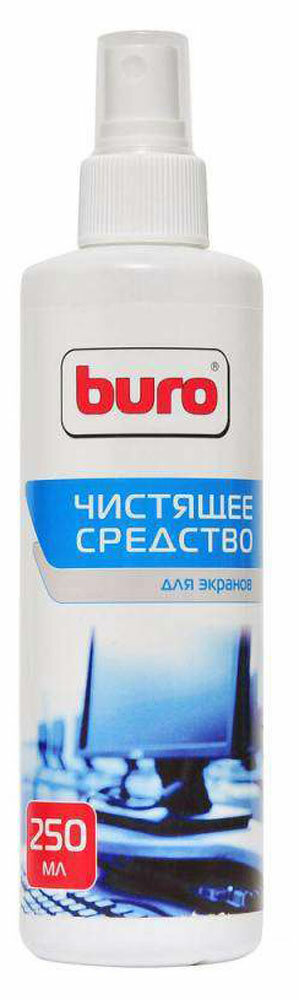 Спрей Buro BU-Sscreen для экранов ЖК мониторов 250 мл