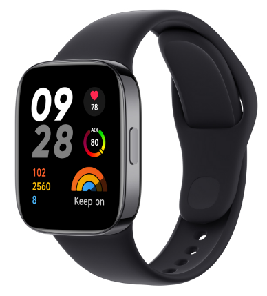 Часы Xiaomi Redmi Watch 3 Active Global Black