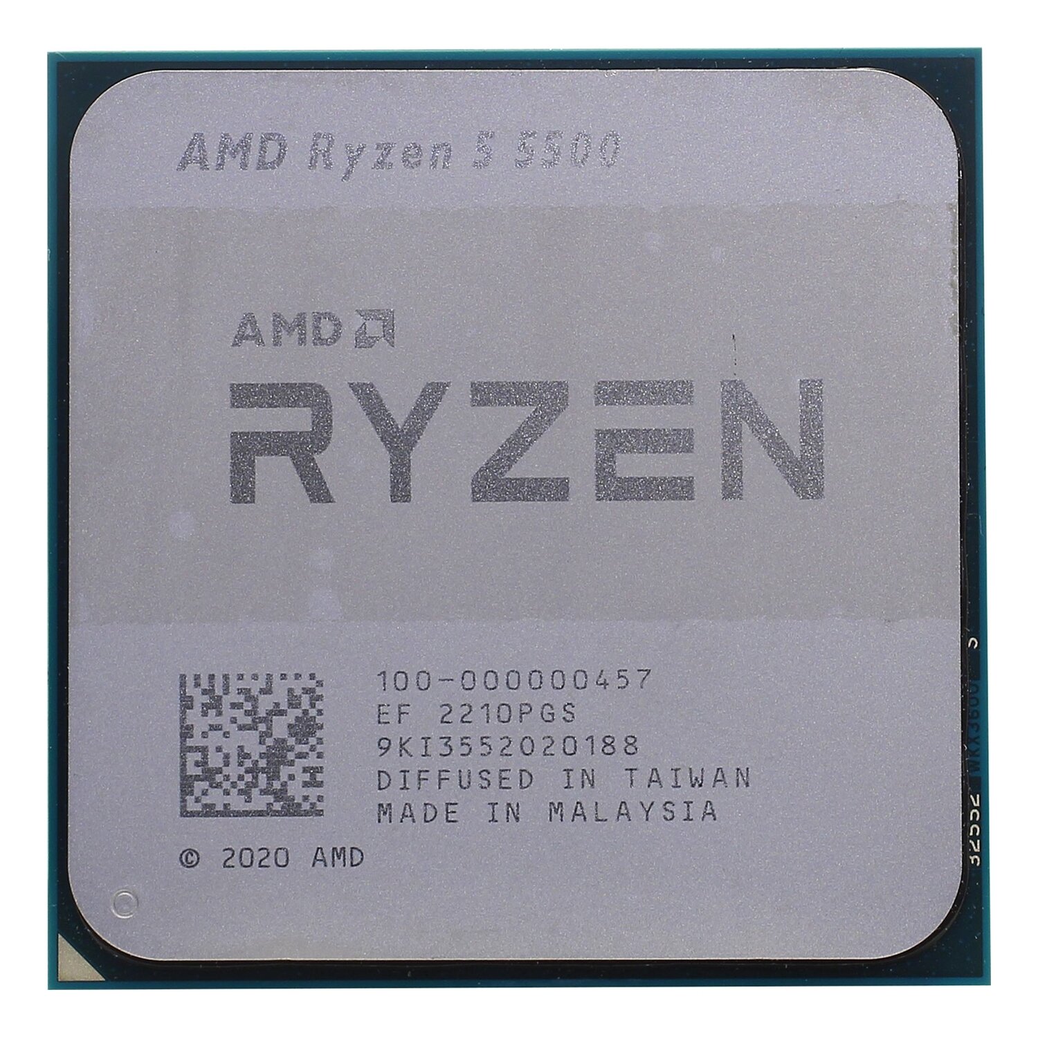 Процессор AMD Ryzen 5 5500 100-000000457/(3.6GHz) сокет AM4 L3 кэш 16MB/OEM