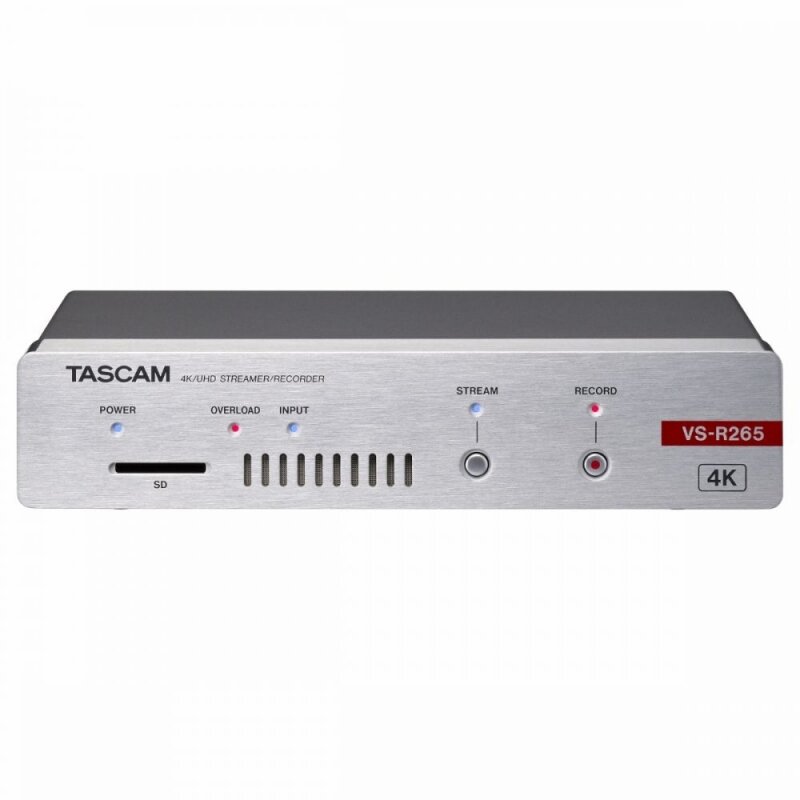 Цифровые рекордеры Tascam VS-R265