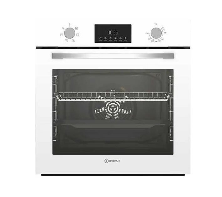 Встраиваемый электрический духовой шкаф Indesit IFE 3644 WH