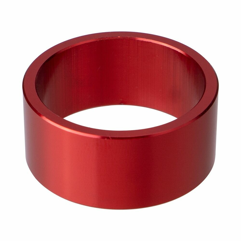 Проставочное кольцо ZTTO на рулевую колонку, красный, 5 мм (5 шт.)