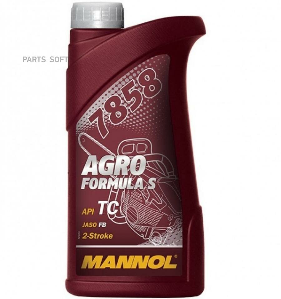 MANNOL 6013 Масло моторное MANNOL AGRO Formula S синтетическое 1 л 6013