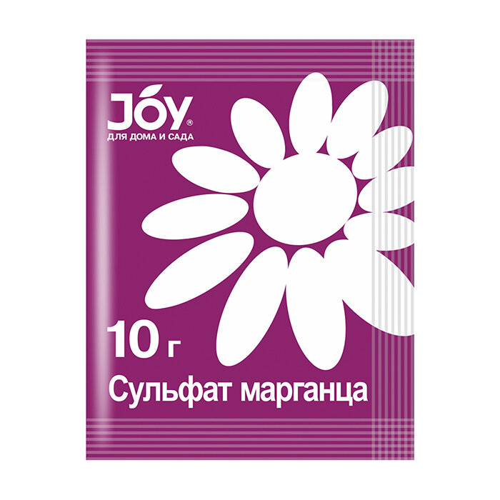 Удобрение Сульфат марганца 10 г (Джой)