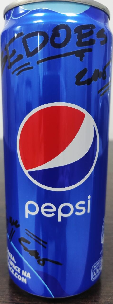 Газированный напиток Pepsi (Пепси) 0.33 л ж/б упаковка 12 штук (Польша) - фотография № 3