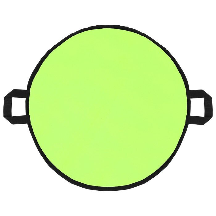 фото Ледянка Snow Cat, d=60 см, толщина 2 см, цвет лимонный