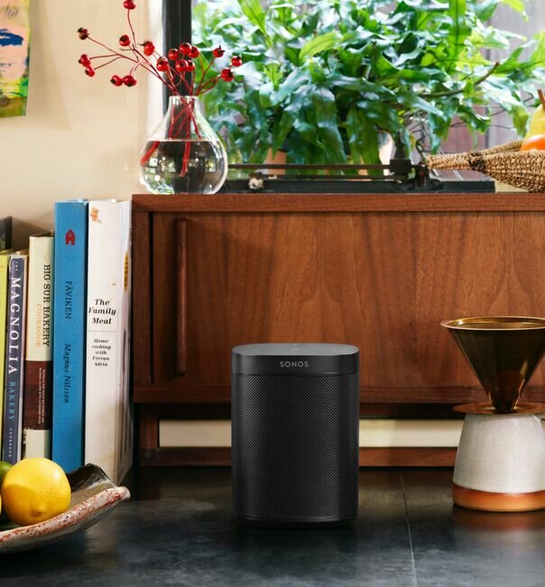 Портативная акустика Sonos ONEG2EU1BLK беспроводная - фото №5