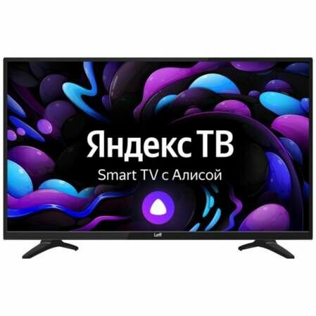 Телевизор LCD 28" LEFF 28H550T черный, SmartTV