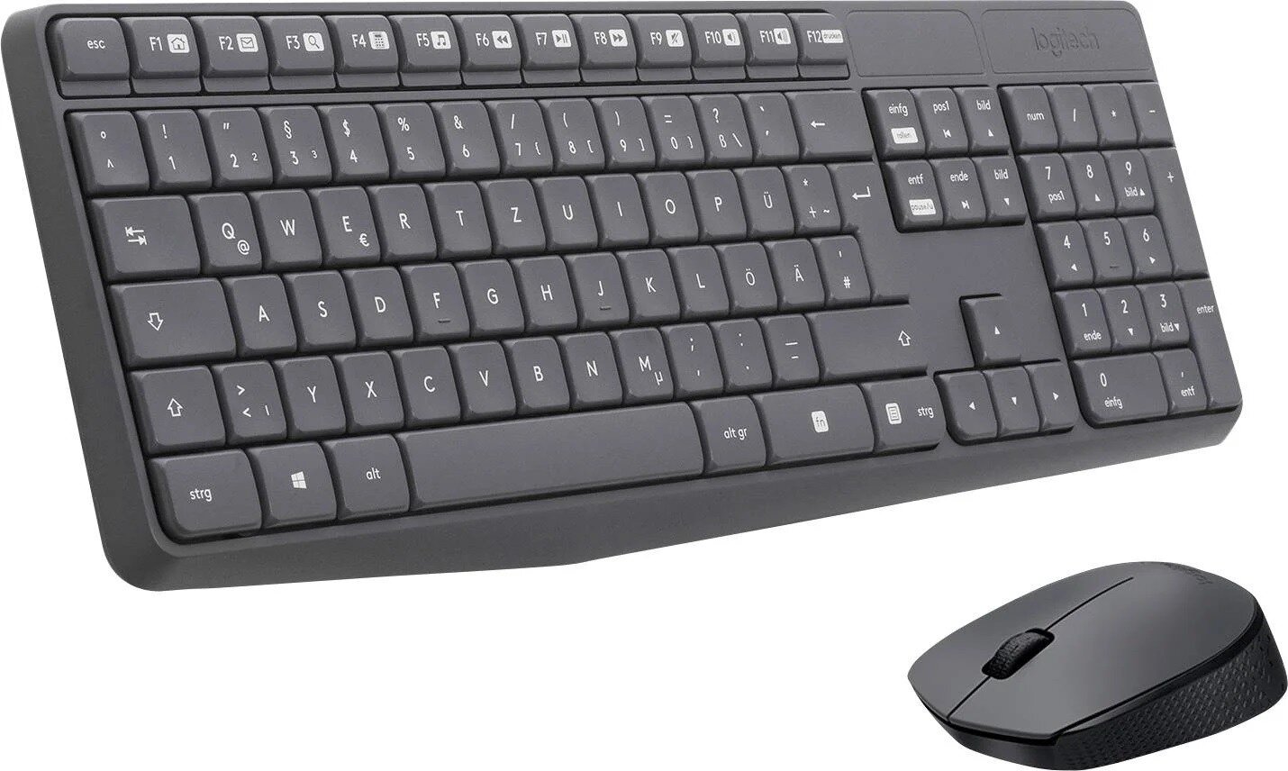 Logitech MK235 Wireless Keyboard and Mouse