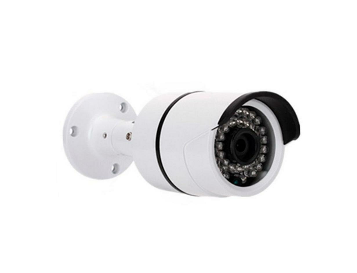 Проводной комплект уличного наблюдения - 4 FullHD камеры: SKY-2604-5M + KDM 018-AF2 (I30161PR) - система охранного видеонаблюдения
