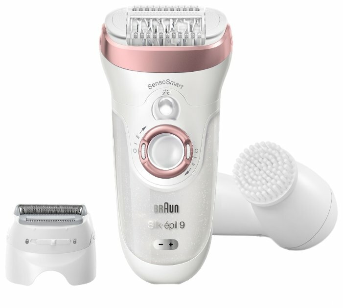 Эпилятор Braun 9-880 Silk-epil 9 SkinSpa SensoSmart Wet & Dry