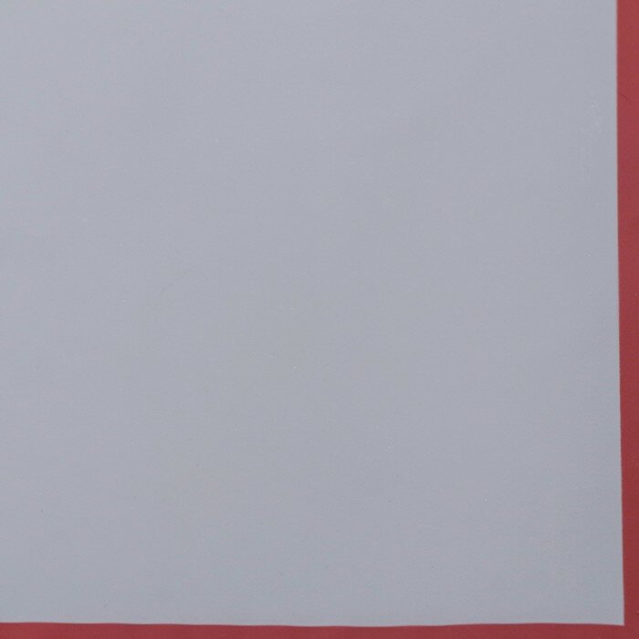 Пленка глянцевая "Полоса", 58см*10 м, красный - фотография № 4