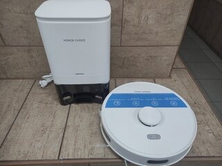 0548 Б/У Робот-пылесос Honor Choice Robot Cleaner R2 Plus White ROB-01 (Гарантия 1 мес.)