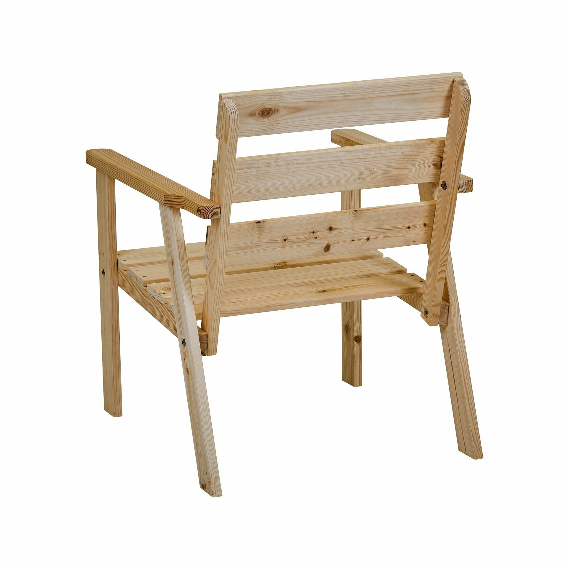 Кресло деревянное для сада и дачи, ньюпорт - фотография № 7
