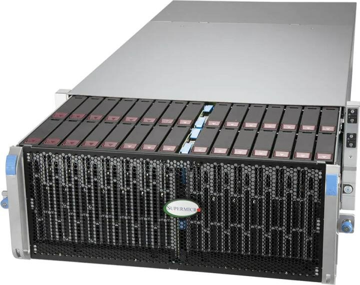 Сервер в корпусе высотой 4U Никс sS9600/pro4U S924H4Bi Xeon Silver 4314/128 ГБ/1 x 1 Тб SSD/Aspeed AST2600