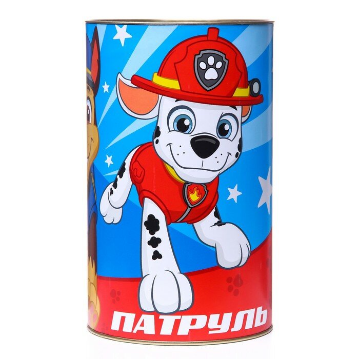 Копилка XXL "Щенячий Патруль", Paw Patrol 20,5 см х 12 см х 12 см - фотография № 2