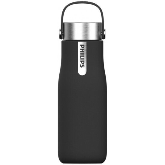 фото Смарт бутылка-термос Philips AWP2787BK/10 с УФ стерилизацией