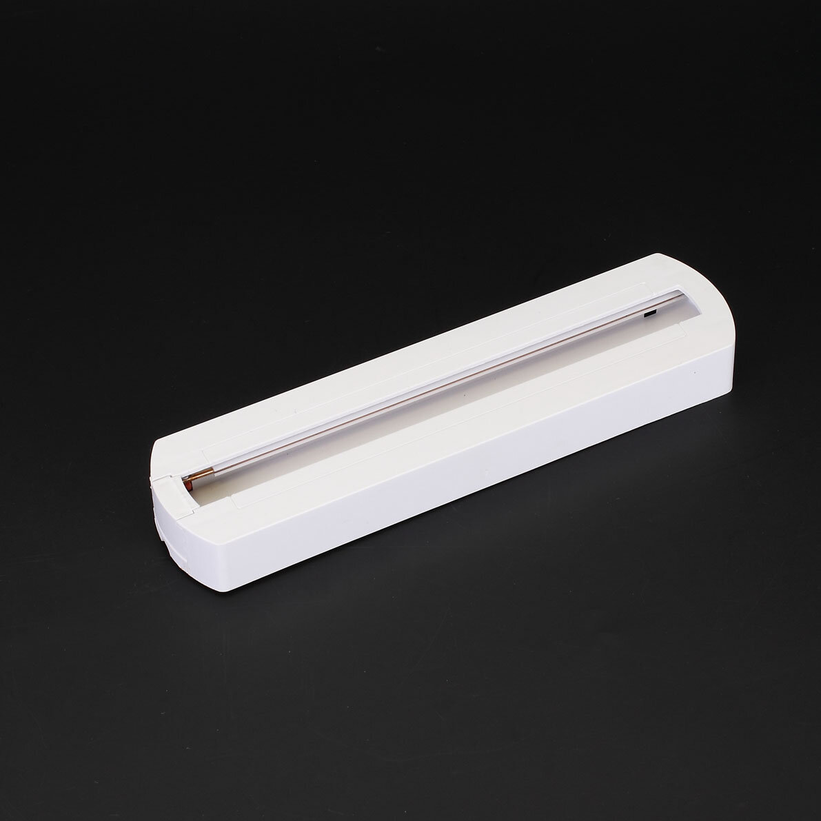 фото Трек для светильников 2L 0,2м NX6 (однофазный, 2 провода, белый)