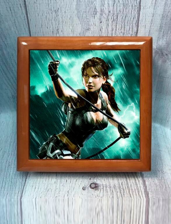 Шкатулка Расхитительница гробниц Lara Croft: Tomb Raider №9