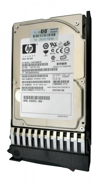 Жесткий диск HP Hewlett-Packard 72-GB 15K 2.5 SP SAS [432321-001]