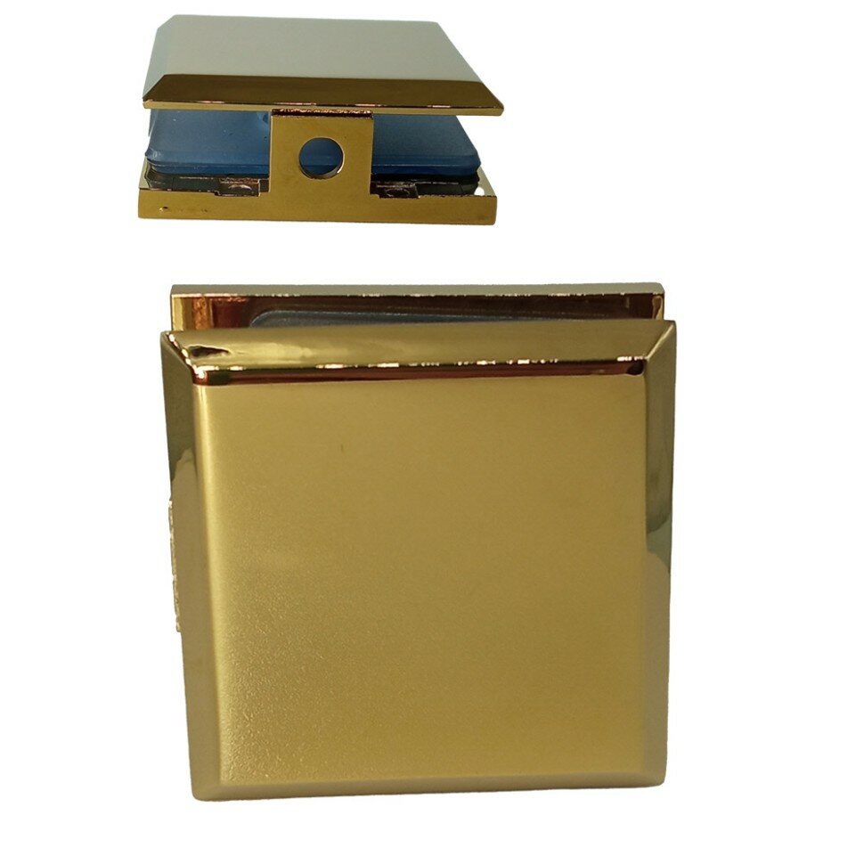 фото Коннектор стена-стекло 90º KAP43809 (1отв.) для душевой кабины, золото