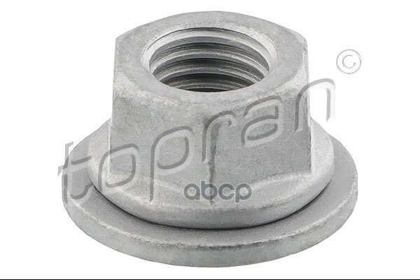 фото Гайка Крепления Сайлентблока Задней Балки (Замена Для Hp-104530585) topran арт. 104530001