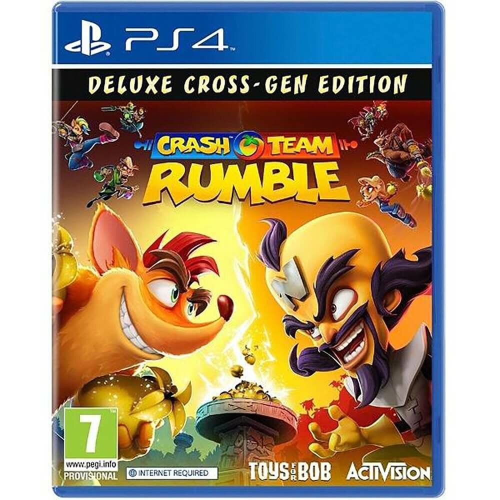 Игра для приставки Crash Team Rumble Deluxe Edition PS4, английская версия