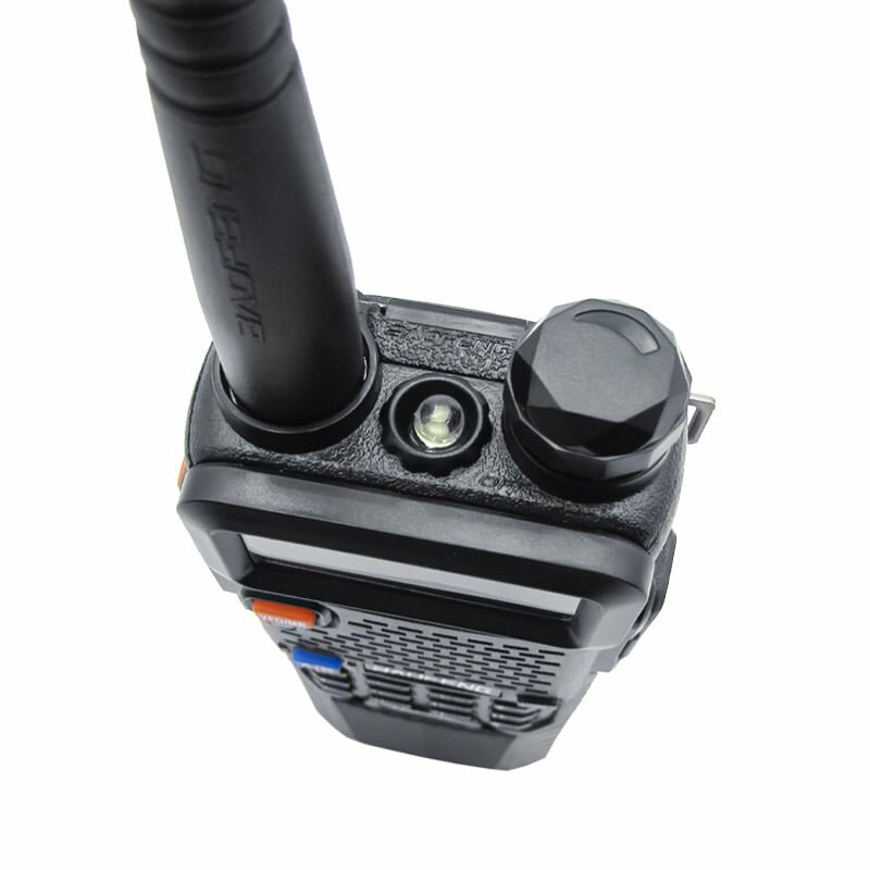 Рация Baofeng UV-5R с аккумулятором 3800 мАч Черный с батареей 3800mAh (Baofeng UV-5R)