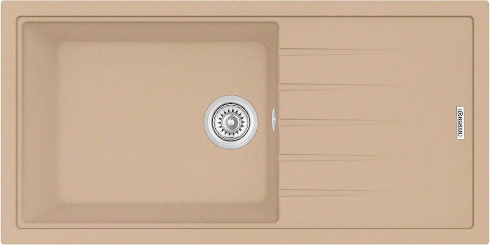 фото Longran Мойка кухонная Longran Classic CLS914.457 - 08 colorado
