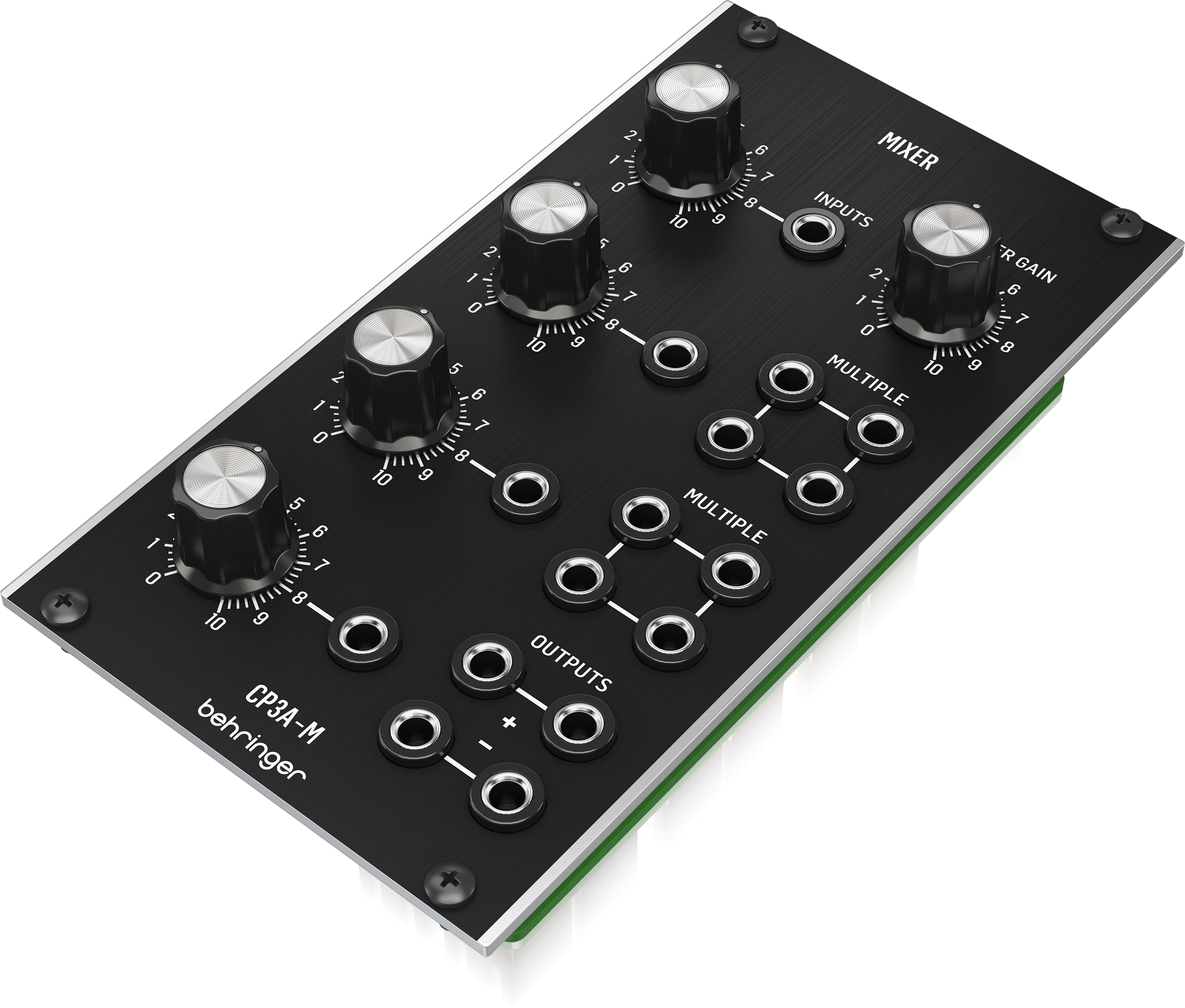 Behringer CP3A-M Mixer аналоговый модульный микшер для Eurorack дизайн микшера 70-х гг