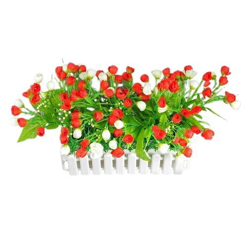 фото 203-06-Red+WH (Тюльпан)