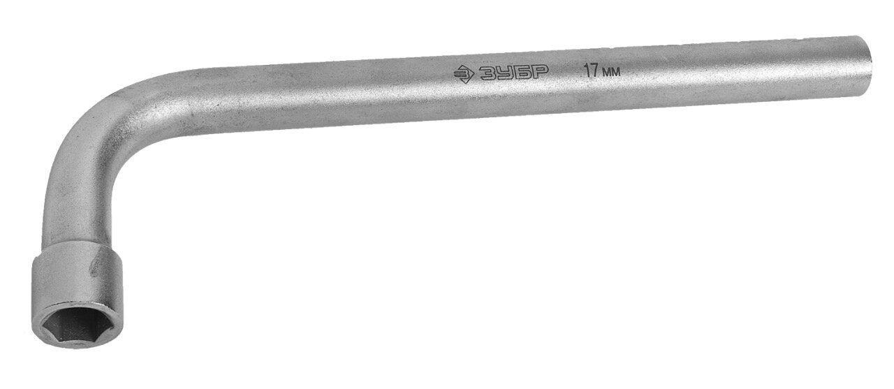 Баллонный Г-образный ключ 17мм ЗУБР эксперт 2753-17_z01