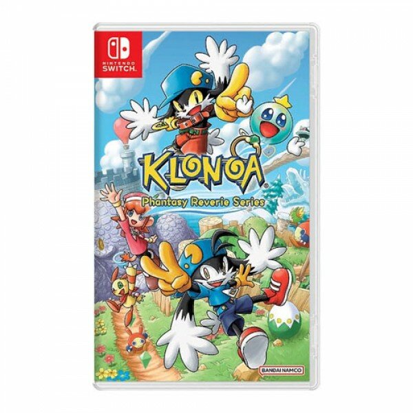 Klonoa Phantasy Reverie Series (Nintendo Switch)