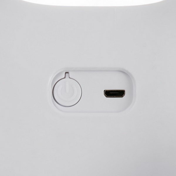 Увлажнитель воздуха Luazon HM-3, ультразвуковой, 3.3 л, мультиподсветка, USB, белый - фотография № 5